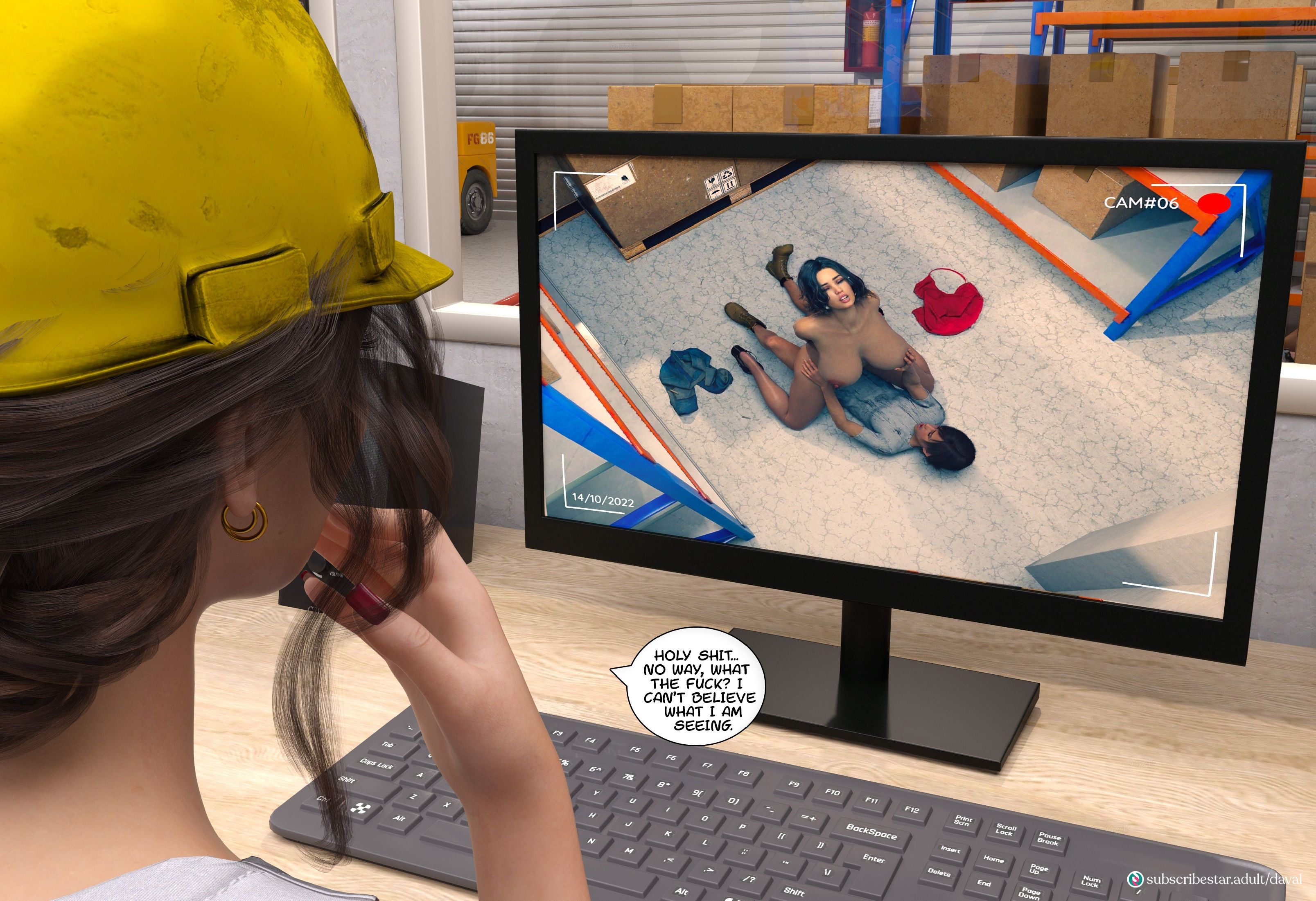 Satisfying Needs 7 - Daval3D page 62 hentai porn comic manga doujin